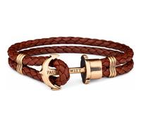 Paul Hewitt PH-L-M-BR-L Bracelet in Brown Paul Hewitt Brown One Size
