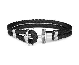 Paul Hewitt PH-L-S-B-XXL Bracelet in Black Paul Hewitt Black One Size