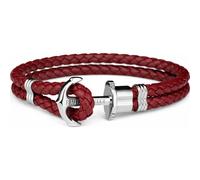 Paul Hewitt PH-L-S-DB-L Bracelet in Red Paul Hewitt Red One Size