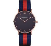 Paul Hewitt PH-SA-R-ST-B-NR-20S 39mm Quartz Watch in Blue Paul Hewitt Blue One Size