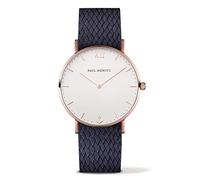 PAUL HEWITT PH-SA-R-St-W-17S Unisex Adult Analogue Quartz Watch with Nylon Strap