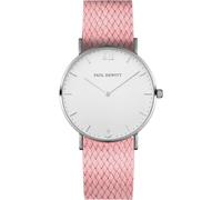 Paul Hewitt PH-SA-S-ST-W-27S 39mm Quartz Watch in White Paul Hewitt White One Size