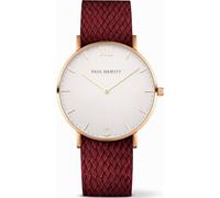Paul Hewitt SA-G-SM-W-19S Sailor Line 36mm Quartz Watch in Red Paul Hewitt Red One Size