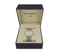 Paul Hewitt Silver Ladies Watch Stainless Steel Sapphire Crystal Glass PHMSH-4S