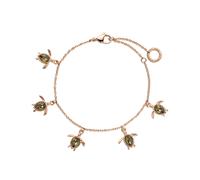 Paul Hewitt Turtle bracelet rose gold Bracelet 18 ct. Goldplated Silver PH-JE-0115 - Woman Rose gold