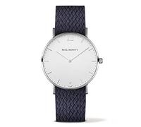 PAUL HEWITT Unisex Adult Analogue Quartz Watch with Nylon Strap PH-SA-S-St-W-17M, Bracelet