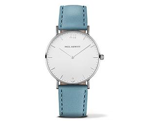 PAUL HEWITT Unisex Analogue Digital Automatic Watch with Strap S0352150, Multicoloured