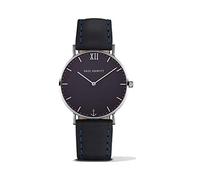 Paul Hewitt Unisex Analogue Quartz Watch with Leather Strap PH-SA-S-St-B-11S