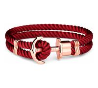 Paul Hewitt Women's PH-N-R-DB-S Bracelet in Red Paul Hewitt Red One Size