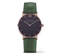 Paul Hewitt Womens Quartz Watch, Analogue Classic Display and Leather Strap PH-SA-R-ST-B-12M