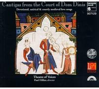Paul Hillier - Cantigas from the Court of Dom dinis