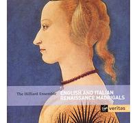 Paul Hillier - English and Italian Renaissance Madrigals