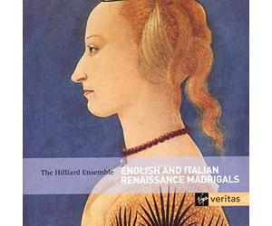 Paul Hillier - English and Italian Renaissance Madrigals