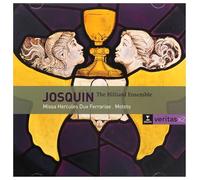 Hilliard Ensemble/Paul Hillier - Josquin - Missa Hercules Dux Ferrariae / Motets