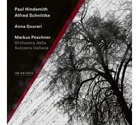 Paul Hindemith Anna Gourari: Paul Hindemith/Alfred Schnittke (CD) (US IMPORT)