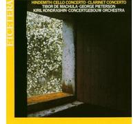 Paul Hindemith: Cello Concerto / Clarinet Concerto by Tibor De Machula - cello, George Pieterson - clarinet (2005-01-18)