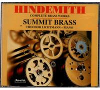 Paul Hindemith - Complete Brass Works (brand new double CD)