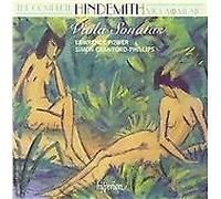 Lawrence Power, Simon Crawford-Phillips - Hindemith: The Complete Viola Music, Vol. 1 - Viola Sonatas