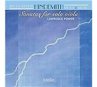 Lawrence Power - Hindemith: Sonatas For Solo Viola