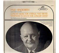 Paul Hindemith: Concert Music for Strings and Brass / Symphony in B Flat for Concert Band