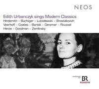 Edith Urbanczyk - Edith Urbanczyk sings Modern Classics