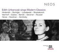 Edith Urbanczyk – Edith Urbanczyk Sings Modern Classics – 2-CD – 2022