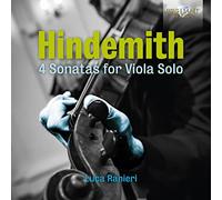 Luca Ranieri - Hindemith: 4 Sonatas for Viola Solo - CD - Edel