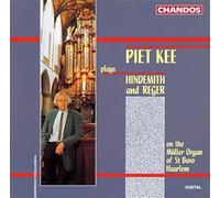 Paul Hindemith - Hindemith and Reger: Organ Works