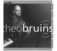 Theo Bruins – In Concert (Live Amsterdam 1974) – CD – US Import – Globe