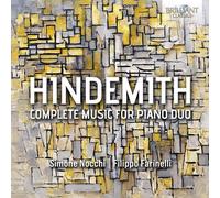 Simone Nocchi/Filippo Farinell - Hindemith: Complete Music for Piano Duo