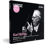 Karl Bohm, Vienna Philharmonic - Lucerne Hindemith Concerto, Bruckner Sym No 7