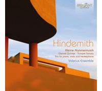 Valerius Ensemble – Hindemith: Chamber Music – CD (US Import)