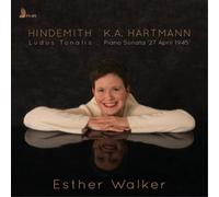 Paul Hindemith Hindemith: Ludus Tonalis/Hartmann: Piano Sonata (CD) (US IMPORT)