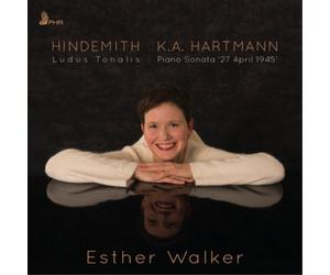 Paul Hindemith Hindemith: Ludus Tonalis/Hartmann: Piano Sonata (CD) (US IMPORT)