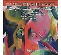Paul Hindemith - Hindemith: Music for Viola and Orchestra (2011)