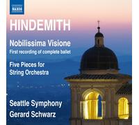 Paul Hindemith Hindemith: Nobilissima Visione (CD) Album (US IMPORT)