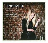 Judith Ermert/Daan Vandewal - Hindemith: Sonata For Solo Cello, Works F