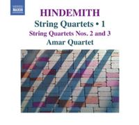 Amar Quartet - Hindemith: String Quartets Nos. 2/ 3 [Naxos: 8.572163]