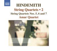 Amar Quartet - Hindemith: String Quartets Vol. 2 - CD - NAXOS