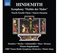Paul Hindemith : Hindemith: Symphony 'Mathis Der Maler'/Nusch-Nuschi-Tänze/...