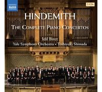 Idil Biret, Yale So, Shimada - Hindemith: Complete Piano Concertos - CD - NAXOS