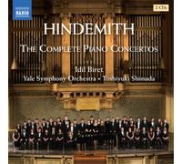 Idil Biret, Yale So, Shimada - Hindemith: Complete Piano Concertos - CD - NAXOS
