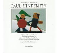 Paul Hindemith-Klavierstücke-Piano Pieces