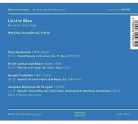 Paul Hindemith : Markéta Janousková: L'astre Bleu CD (2023) NEW