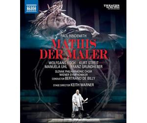 Paul Hindemith: Mathis der Maler [Blu-ray] [Region Free] [NTSC]