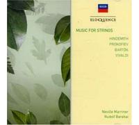 Paul Hindemith Music for Strings (CD) Album (US IMPORT)