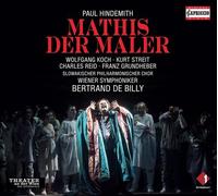 Paul Hindemith : Paul Hindemith: Mathis Der Maler CD Box Set 3 discs (2021)