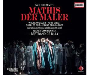 Paul Hindemith : Paul Hindemith: Mathis Der Maler CD Box Set 3 discs (2021)