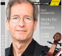 HINDEMITH/SOLOISTS OF STUTTGART RADIO SYM ORCH: WORKS FOR VIOLA D'AMORE - CD