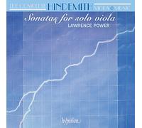 Paul Hindemith - Sonatas For Solo Viola - CD - K600z